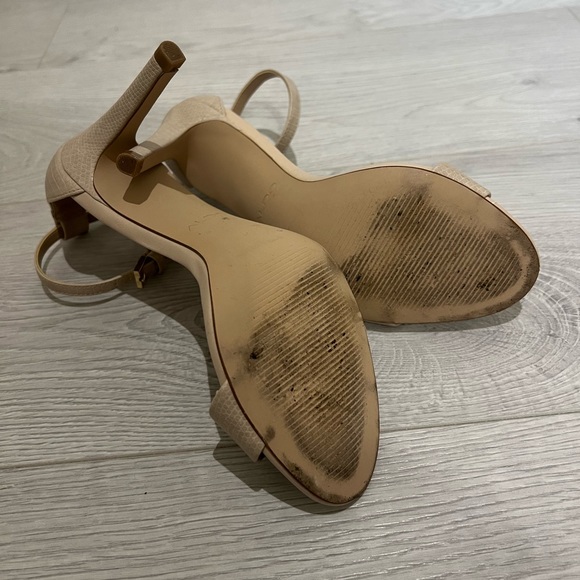 Aldo nude strappy sandal heels - Picture 4 of 5